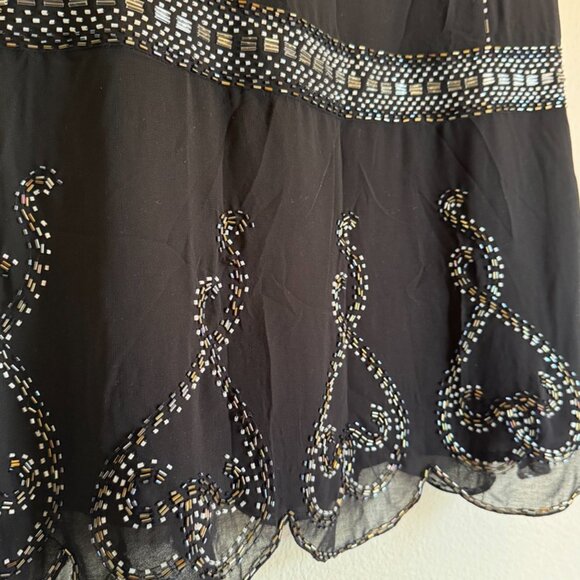 Gorgeous 1920s Flapper Gatsby Style Cocktail Dress - Picture 3 of 11